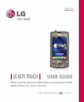 LG Electronics Cell Phone -AX8575H-page_pdf